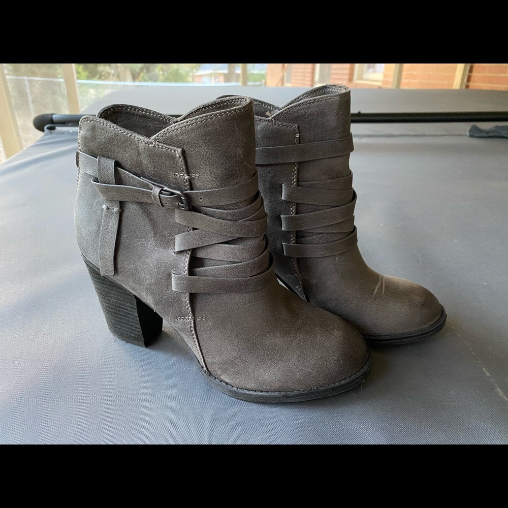 Buckle • Not Rated • Booties